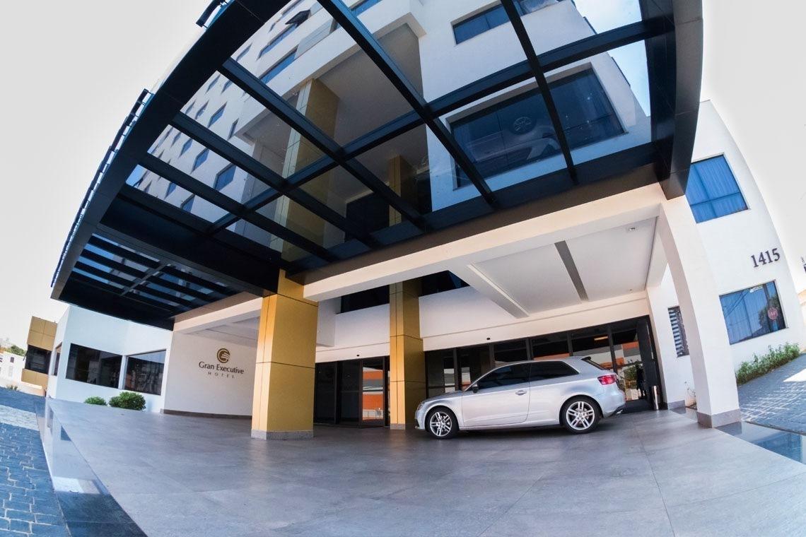 Gran Executive Hotel Uberlândia Zewnętrze zdjęcie