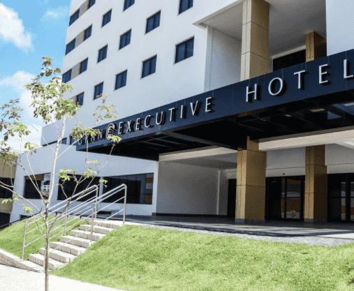 Gran Executive Hotel Uberlândia Zewnętrze zdjęcie