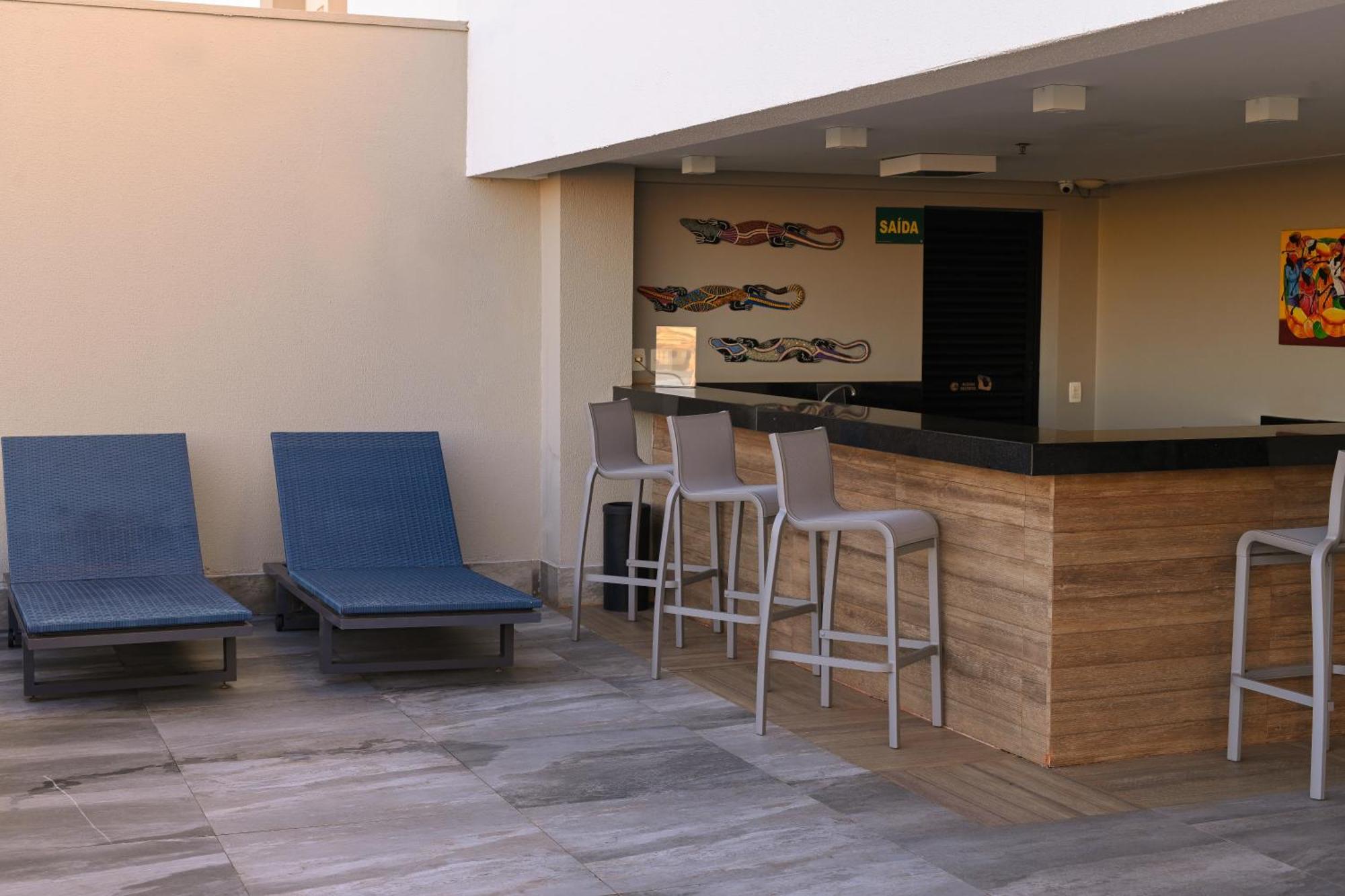 Gran Executive Hotel Uberlândia Zewnętrze zdjęcie