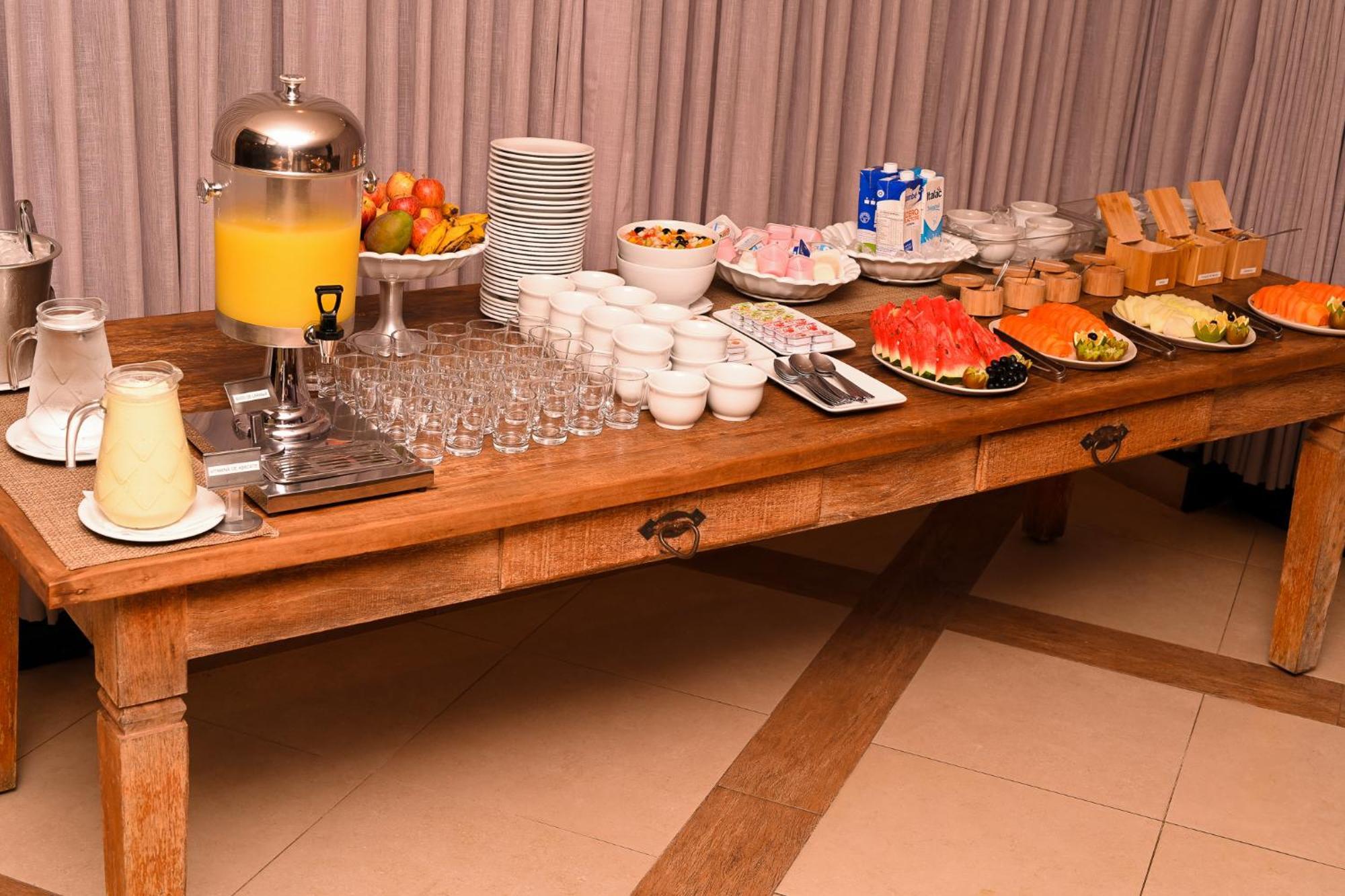 Gran Executive Hotel Uberlândia Zewnętrze zdjęcie