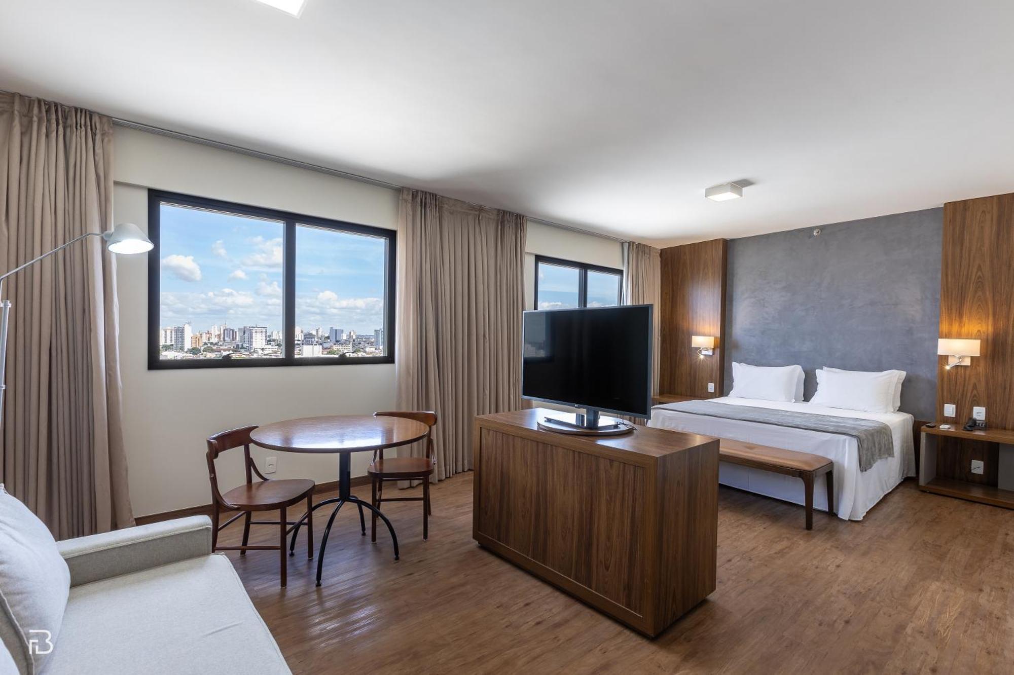 Gran Executive Hotel Uberlândia Zewnętrze zdjęcie