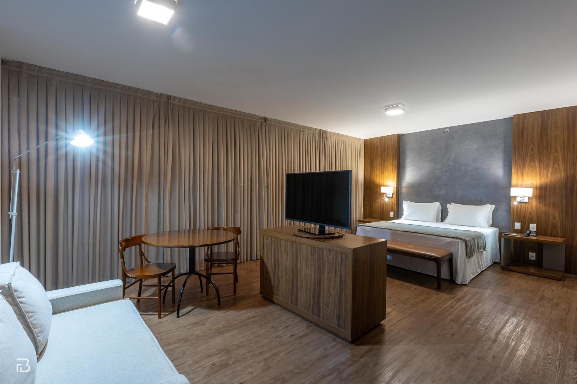 Gran Executive Hotel Uberlândia Zewnętrze zdjęcie