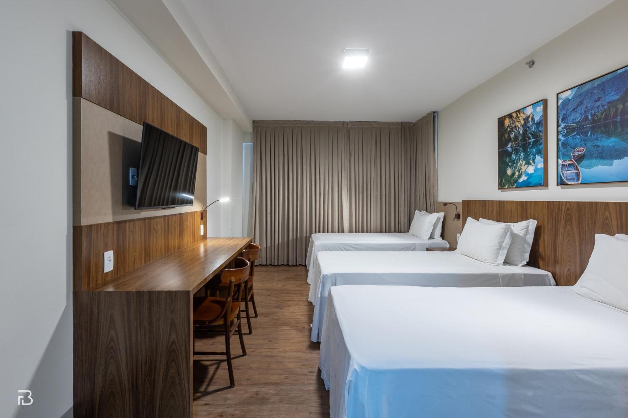 Gran Executive Hotel Uberlândia Zewnętrze zdjęcie