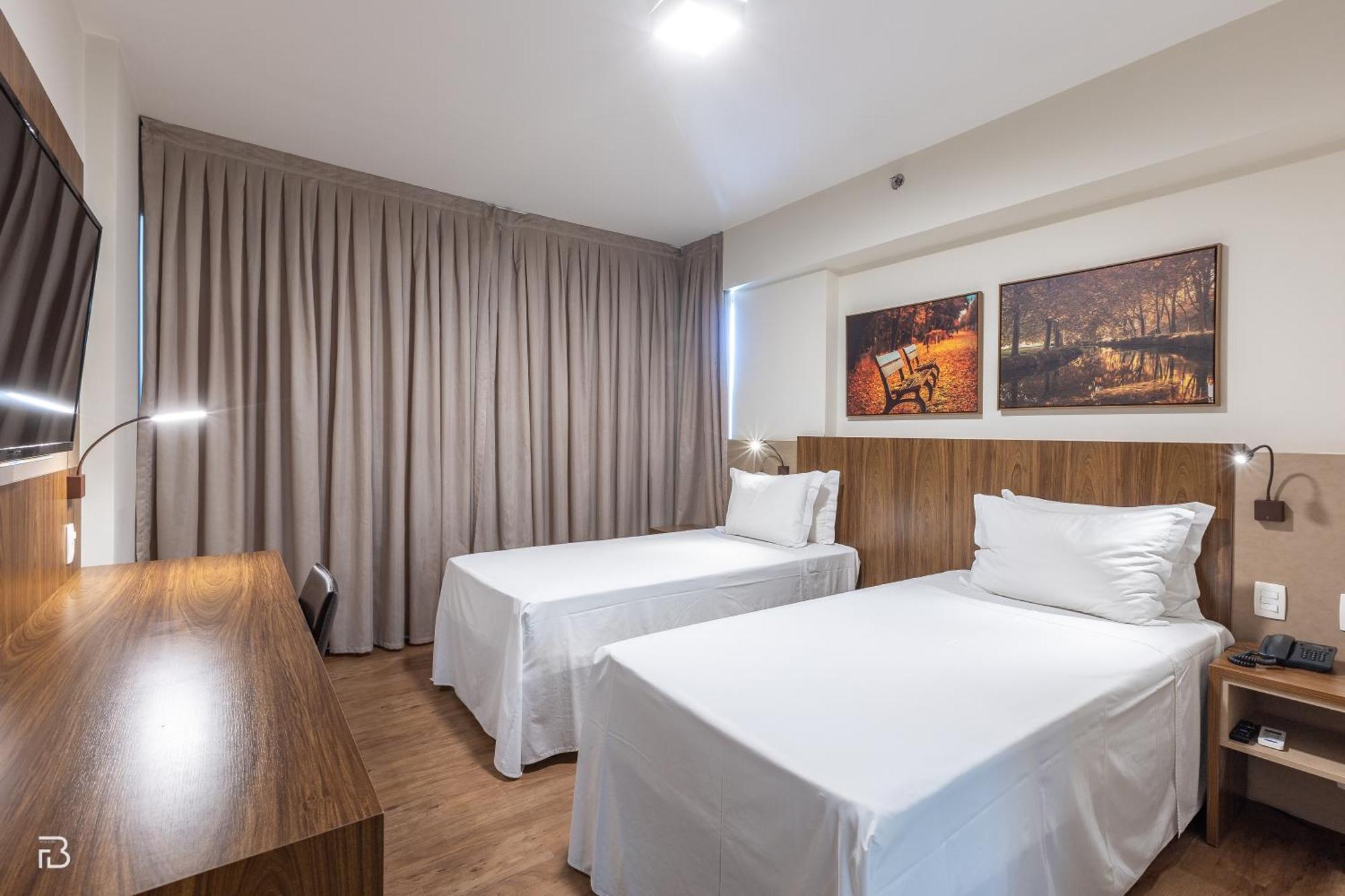Gran Executive Hotel Uberlândia Zewnętrze zdjęcie