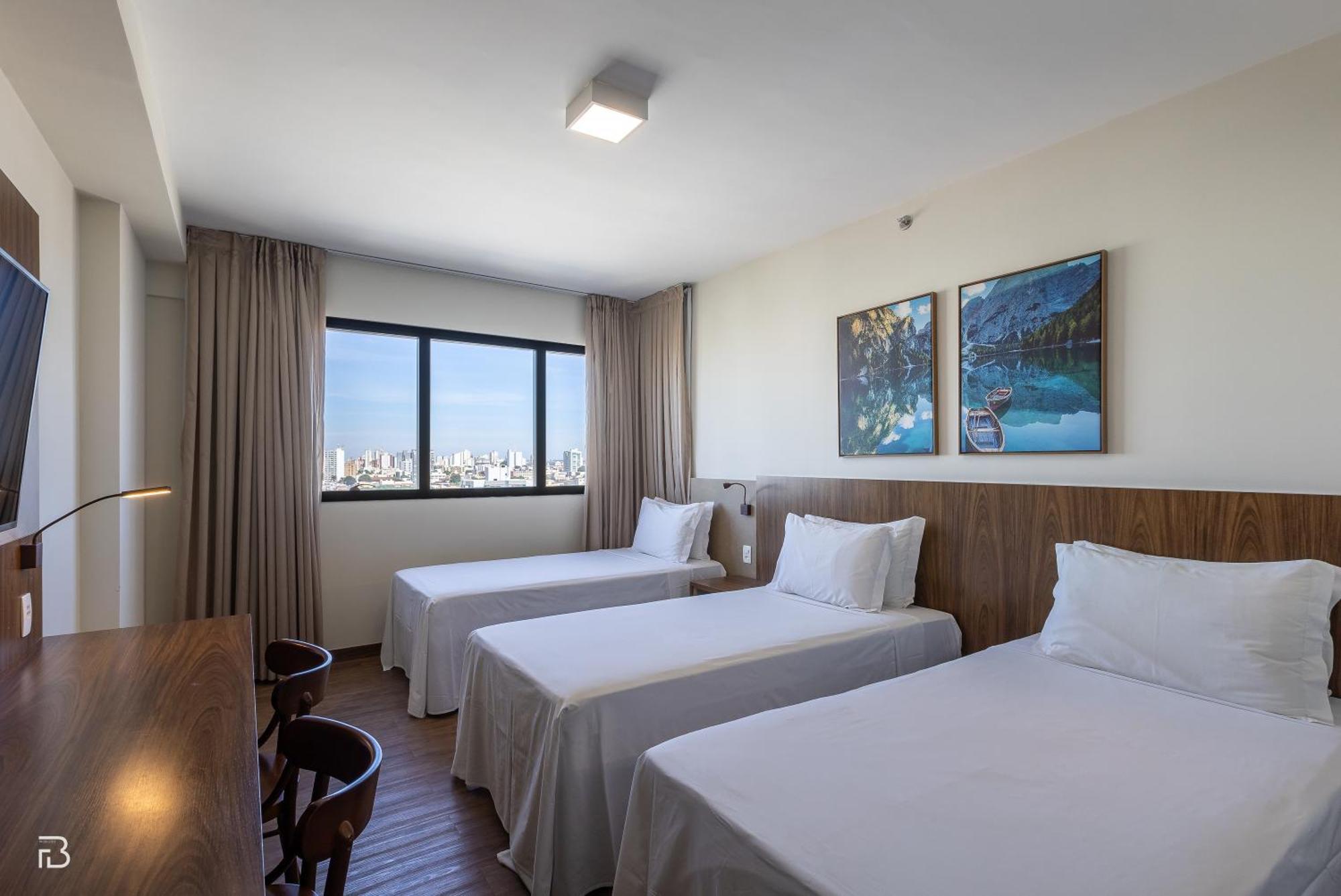 Gran Executive Hotel Uberlândia Zewnętrze zdjęcie