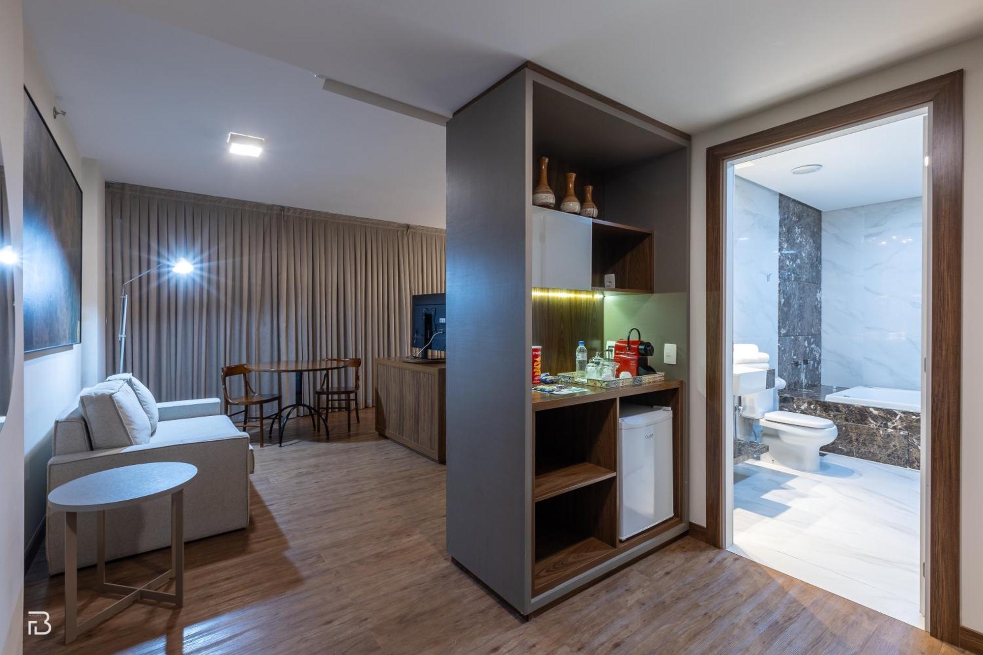 Gran Executive Hotel Uberlândia Zewnętrze zdjęcie